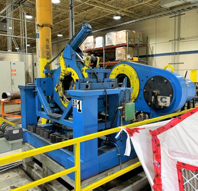 Oilfield Bucking Breakout Unit